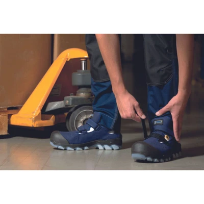 Sandale de protecție MINI MF ESD S1P SRC / Panda Safety / Încălțăminte de protecție S1P