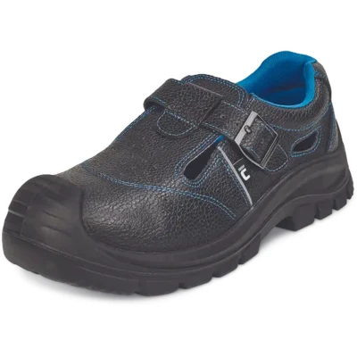 Sandale de lucru RAVEN XT O1 SRC / Cerva / Sandale de protecție, saboți de lucru, galoși din PVC