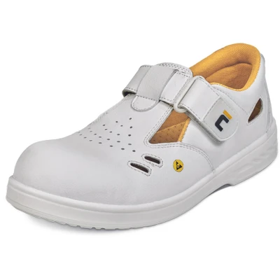 Sandale de protecție RAVEN MF ESD S1 SRC / Cerva / Încălțăminte de protecție S1