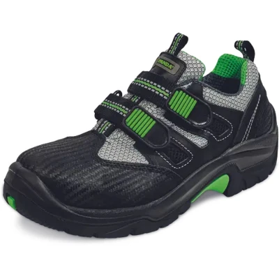 Sandale de protecție BIALBERO MF S1 SRC / Panda Safety / Încălțăminte de protecție S1