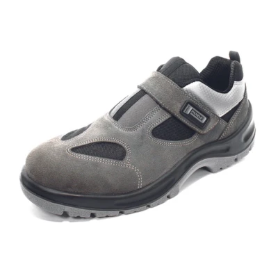 Sandale de protecție AUGE MF S1P SRC / Panda Safety / Încălțăminte de protecție S1P