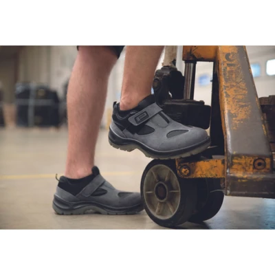 Sandale de protecție AUGE MF S1 SRC / Panda Safety / Încălțăminte de protecție S1