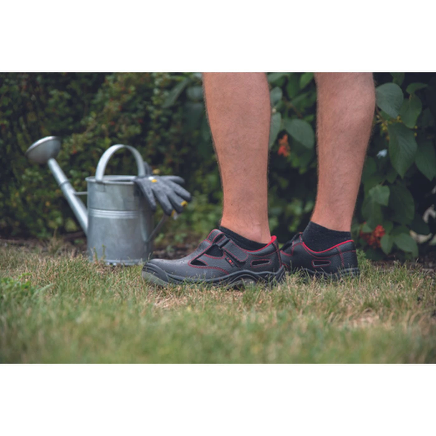 Sandale de protecție BONN S1P SRC / Cerva / Încălțăminte de protecție S1P