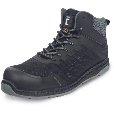 Bocanci de protecție DUVAAG ESD S1PS SR / Cerva / Încălțăminte de protecție S1PS