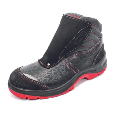 Bocanci de protecție NUOVO SPECIALE MF S1P SRC / Panda Safety / Încălțăminte de protecție pentru sudori