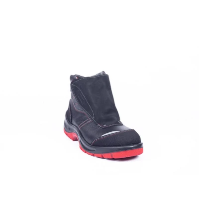 Bocanci de protecție NUOVO SPECIALE MF S1P SRC / Panda Safety / Încălțăminte de protecție pentru sudori