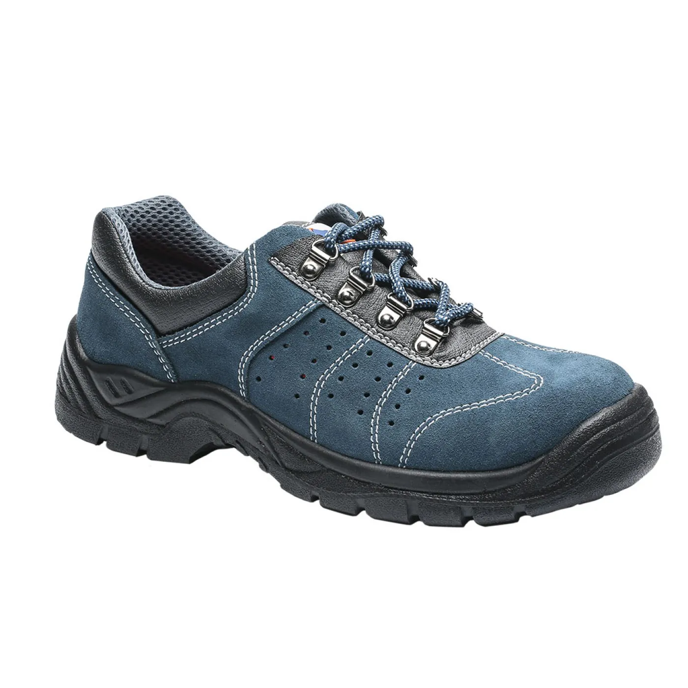FW02 - Pantofi perforați Steelite S1P SRC / Portwest / Pantofi de protecție, outdoor și de lucru