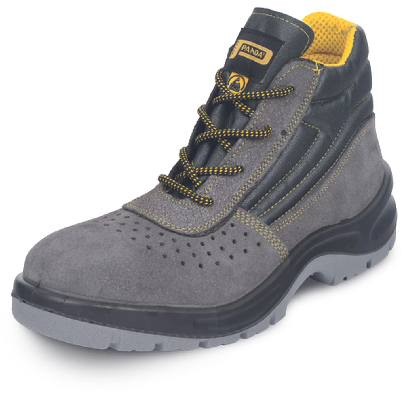 Bocanci de protecție SVEVA MF ESD S1P SRC / Panda Safety / Încălțăminte de protecție S1P