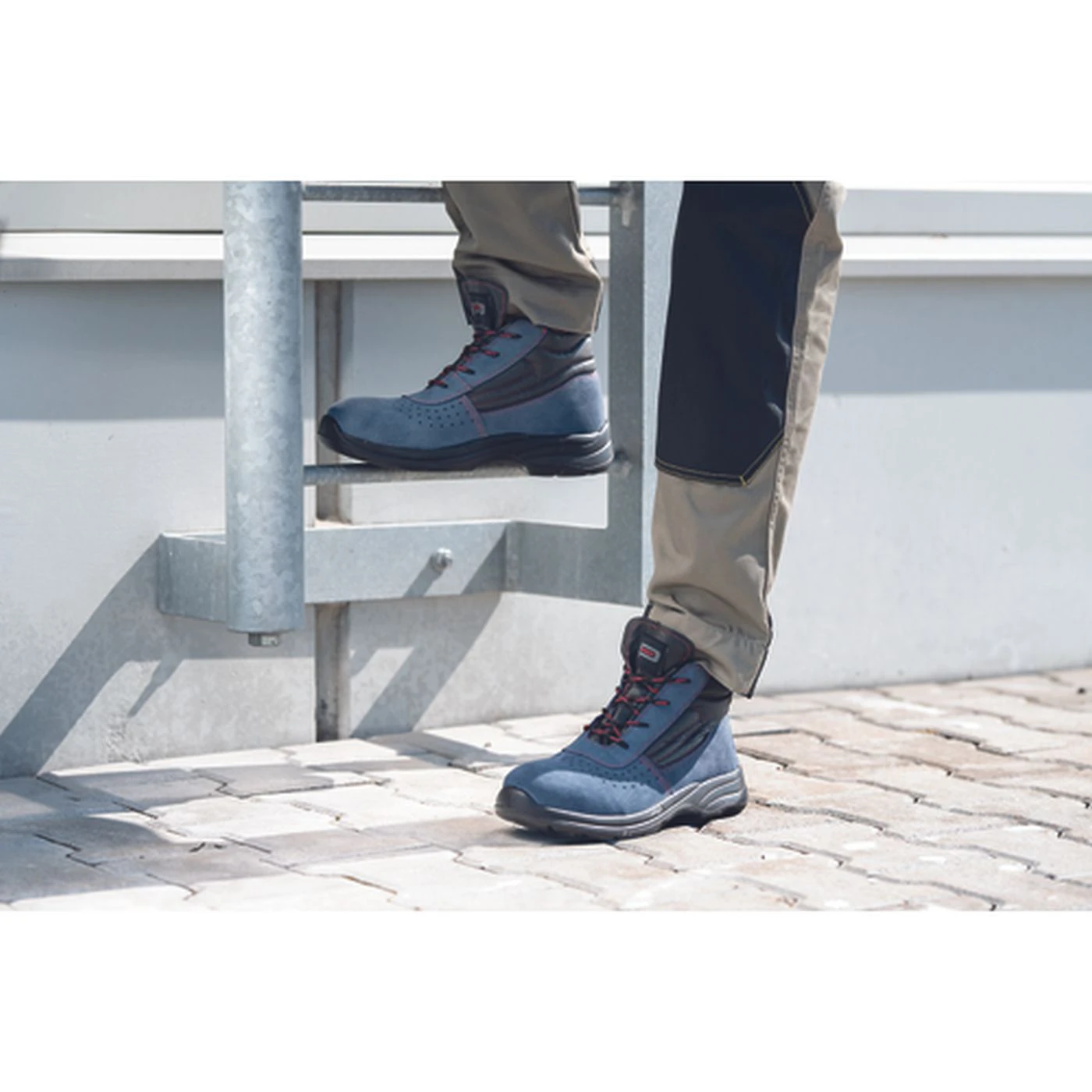 Bocanci de protecție RUFUS MF S1 SRC / Panda Safety / Încălțăminte de protecție S1