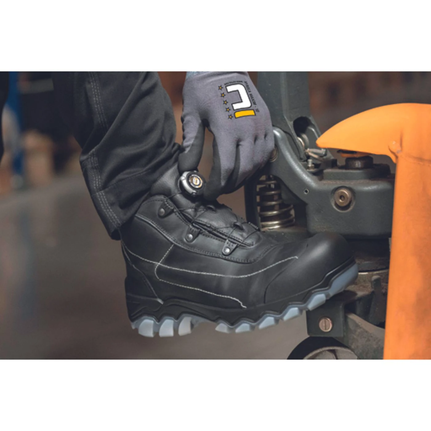 Bocanci de protecție No.SIX QLS MF S3 SRC / Panda Safety / Încălțăminte de protecție S3