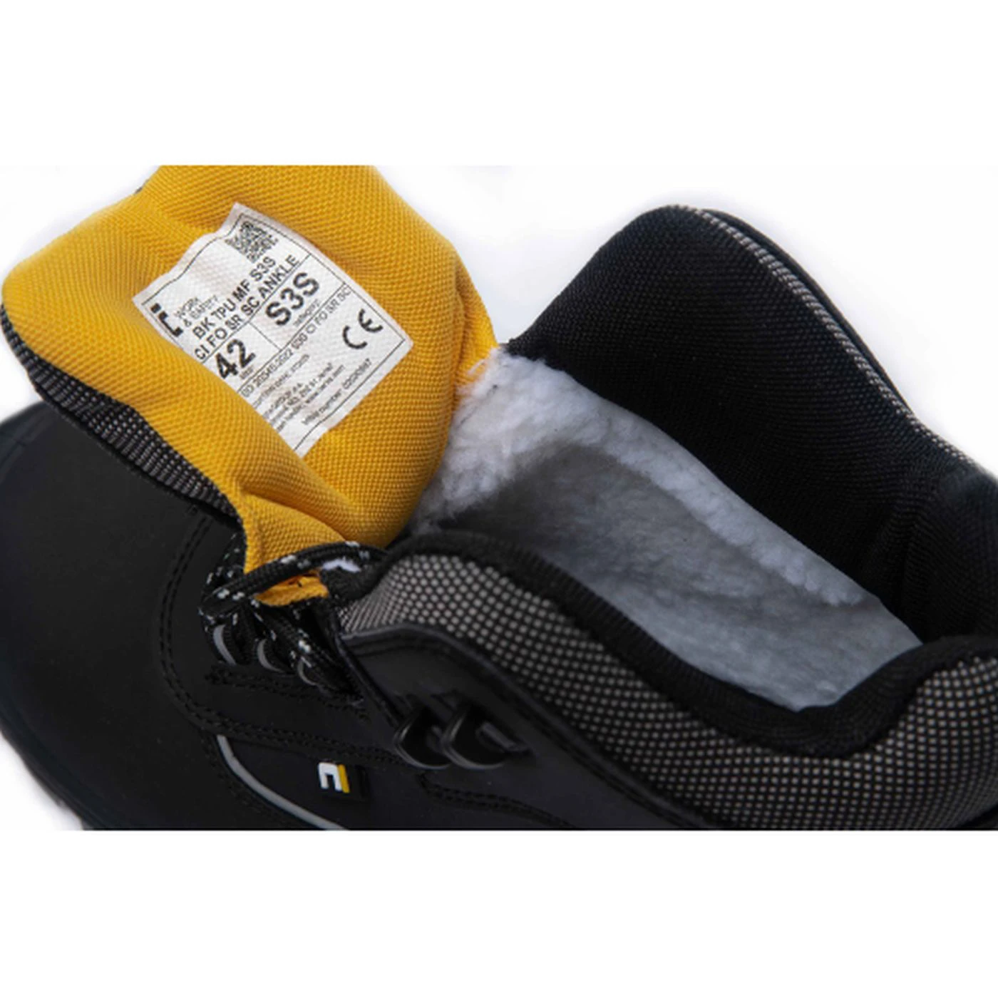 Bocanci de protecție BK TPU MF S3 CI SRC / Cerva / Încălțăminte de protecție S3