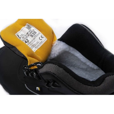 Bocanci de protecție BK TPU MF S3 CI SRC / Cerva / Încălțăminte de protecție S3