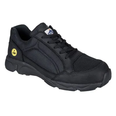 FT62 - Pantofi de protecție Composit S1P ESD SRC / Portwest / Pantofi de protecție, outdoor și de lucru