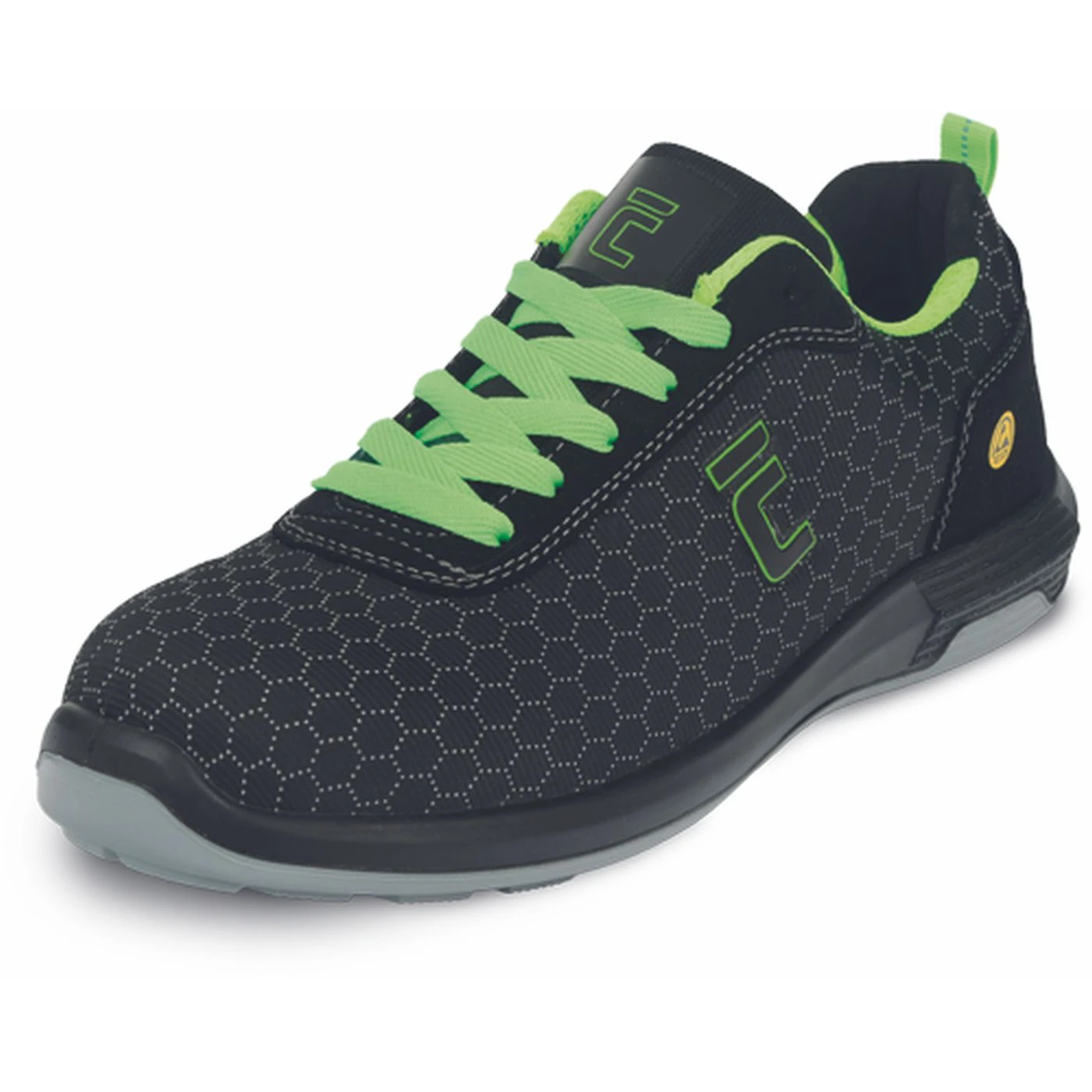 Pantofi de protecție BIBURG MF ESD S3S SR / Cerva / Încălțăminte de protecție S3S