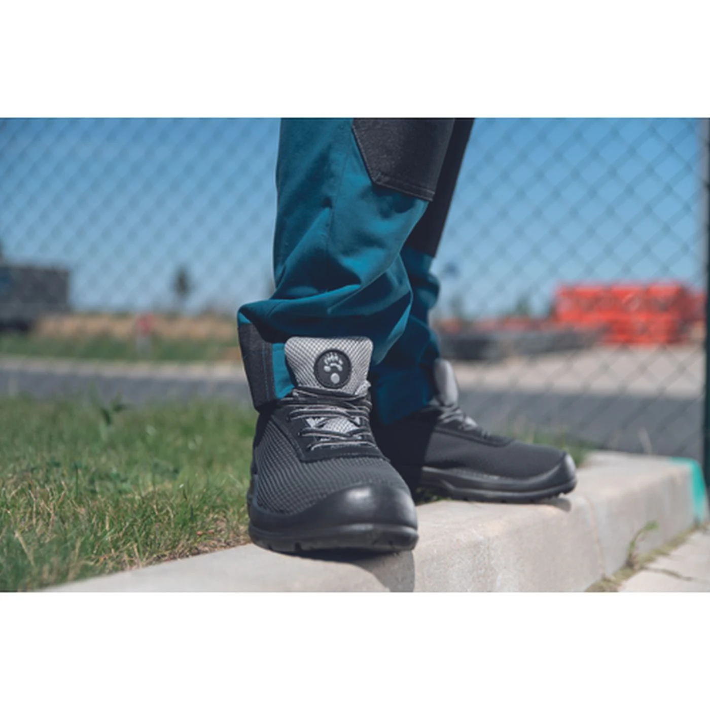 Pantofi de protecție FALCO S3 / Panda Safety / Încălțăminte de protecție S3
