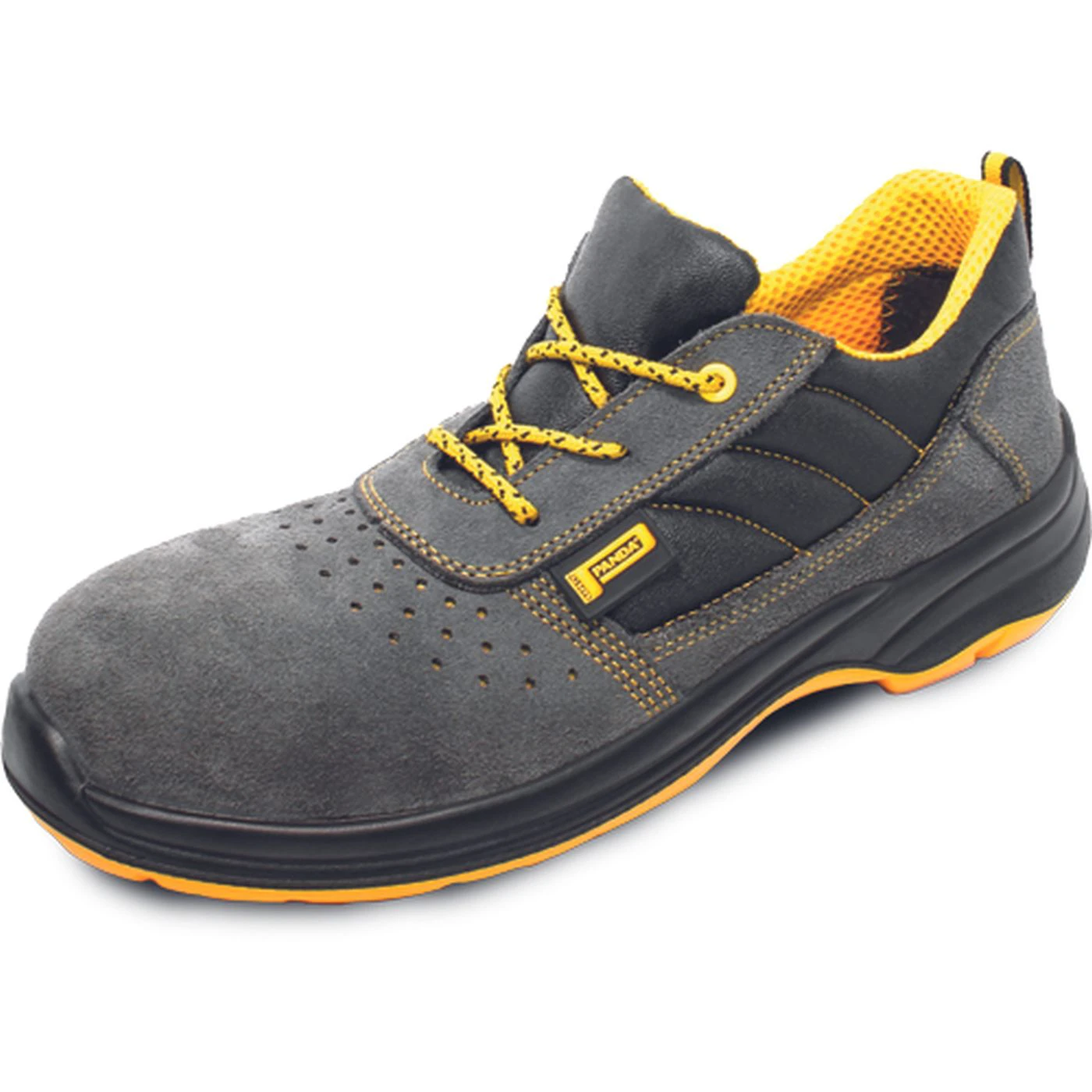 Pantofi de protecție NAPOLI MF S1 ESD SRC / Panda Safety / Încălțăminte de protecție S1