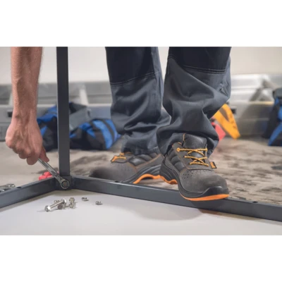 Pantofi de protecție NAPOLI MF S1 ESD SRC / Panda Safety / Încălțăminte de protecție S1