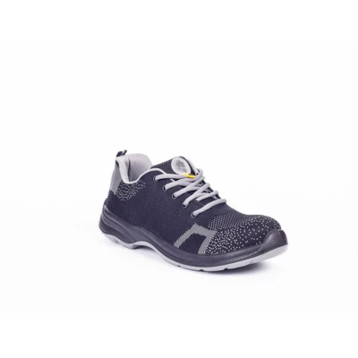 Pantofi de protecție BARI MF S1P ESD / Panda Safety / Încălțăminte de protecție S1P