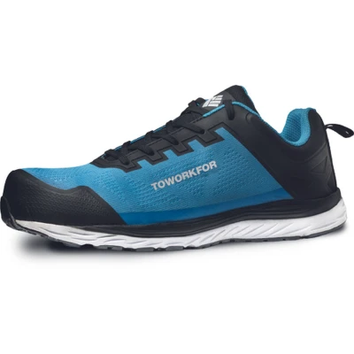 Pantofi de protecție SUPER SET BLUE ESD S1P SRC / Cerva / Încălțăminte de protecție S1P