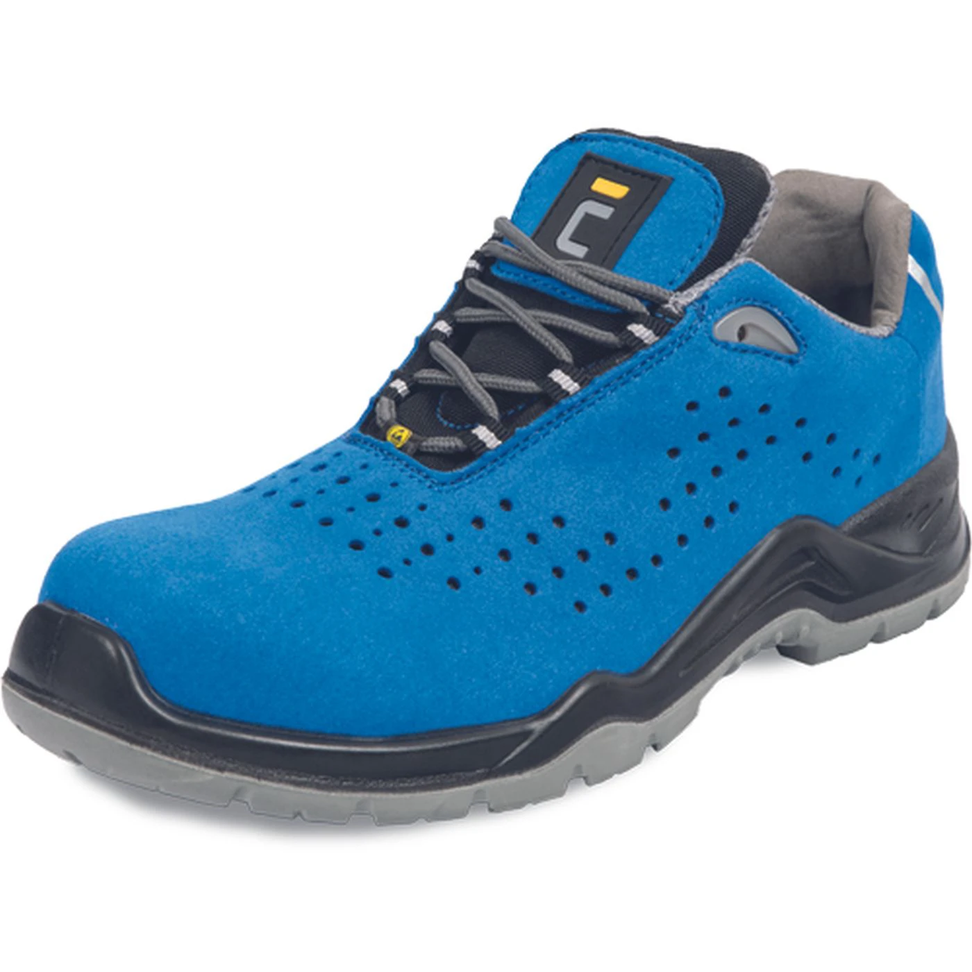 Pantofi de protecție HAGEWILL MF ESD S1P SRC / Cerva / Încălțăminte de protecție S1P