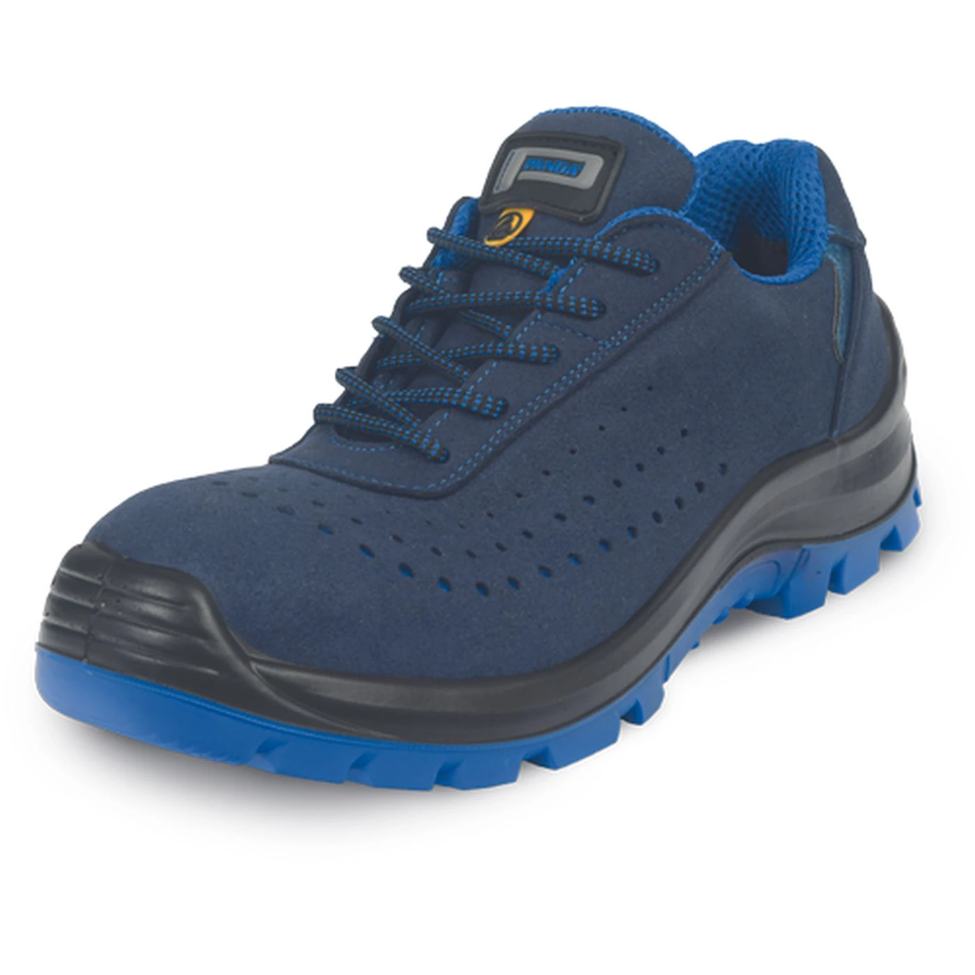 Pantofi de protecție WENZ MF ESD S1P SRC / Panda Safety / Încălțăminte de protecție S1P