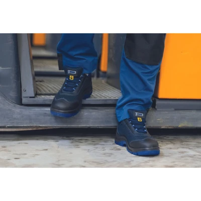 Pantofi de protecție WADE MF ESD S1P SRC / Panda Safety / Încălțăminte de protecție S1P