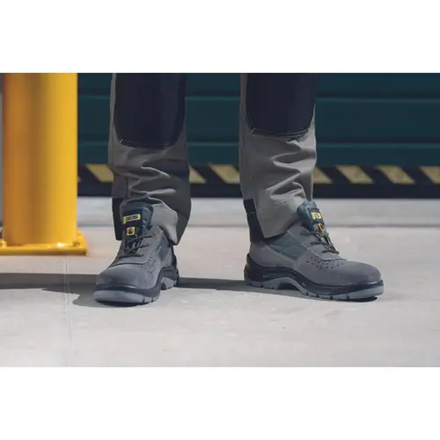 Pantofi de protecție SIRIA MF ESD S1P SRC / Panda Safety / Încălțăminte de protecție S1P