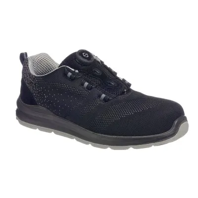 FT08 - Pantofi Compositelite Wire Lace Safety Trainer Knit S1P SRC / Portwest / Pantofi de protecție, outdoor și de lucru