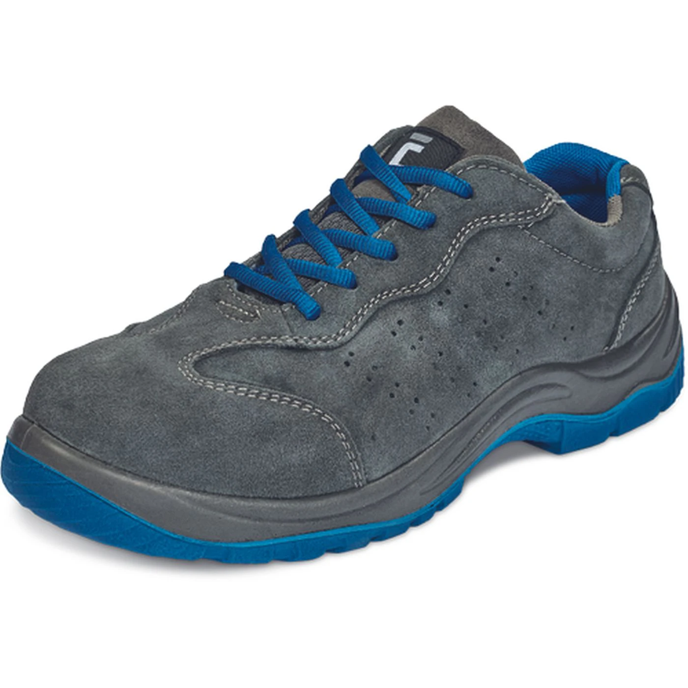 Pantofi de protecție MONTROSE GREY ROYAL ESD S1P SRC / Cerva / Încălțăminte de protecție S1P