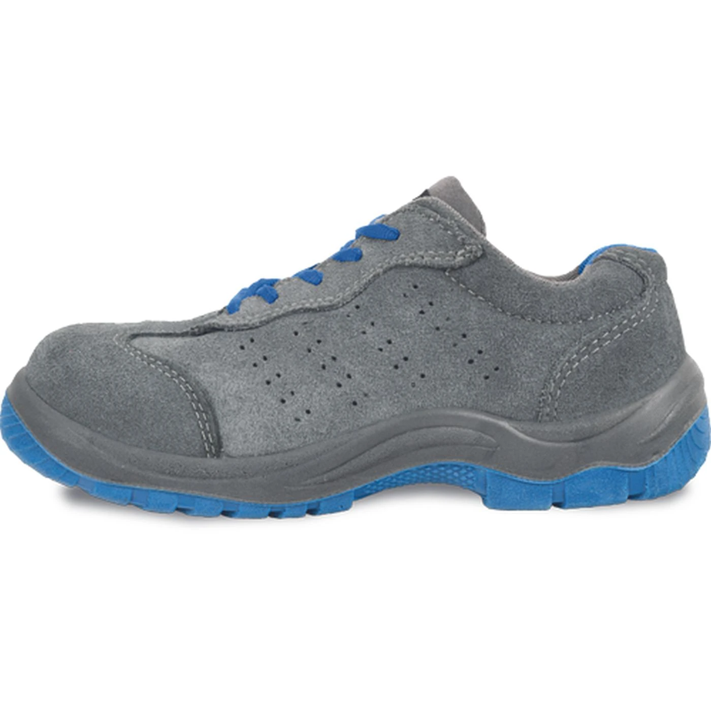 Pantofi de protecție MONTROSE GREY ROYAL ESD S1P SRC / Cerva / Încălțăminte de protecție S1P