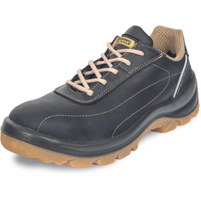 Pantofi de protecție TOP CLASSIC VICTOR S3 SRC / Panda Safety / Încălțăminte de protecție S3