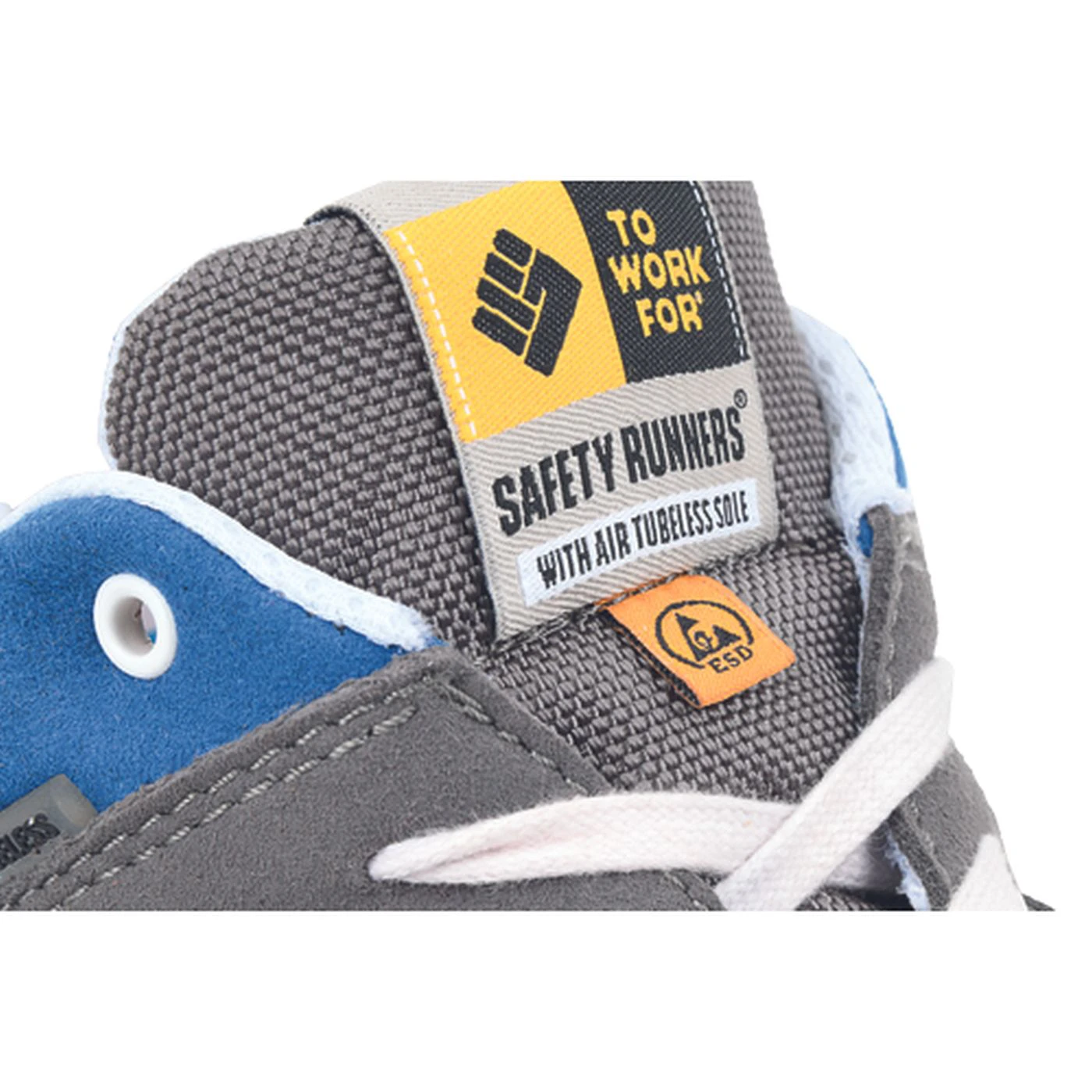 Pantofi de protecție STRIDE ESD S3 SRC / Cerva / Încălțăminte de protecție S3