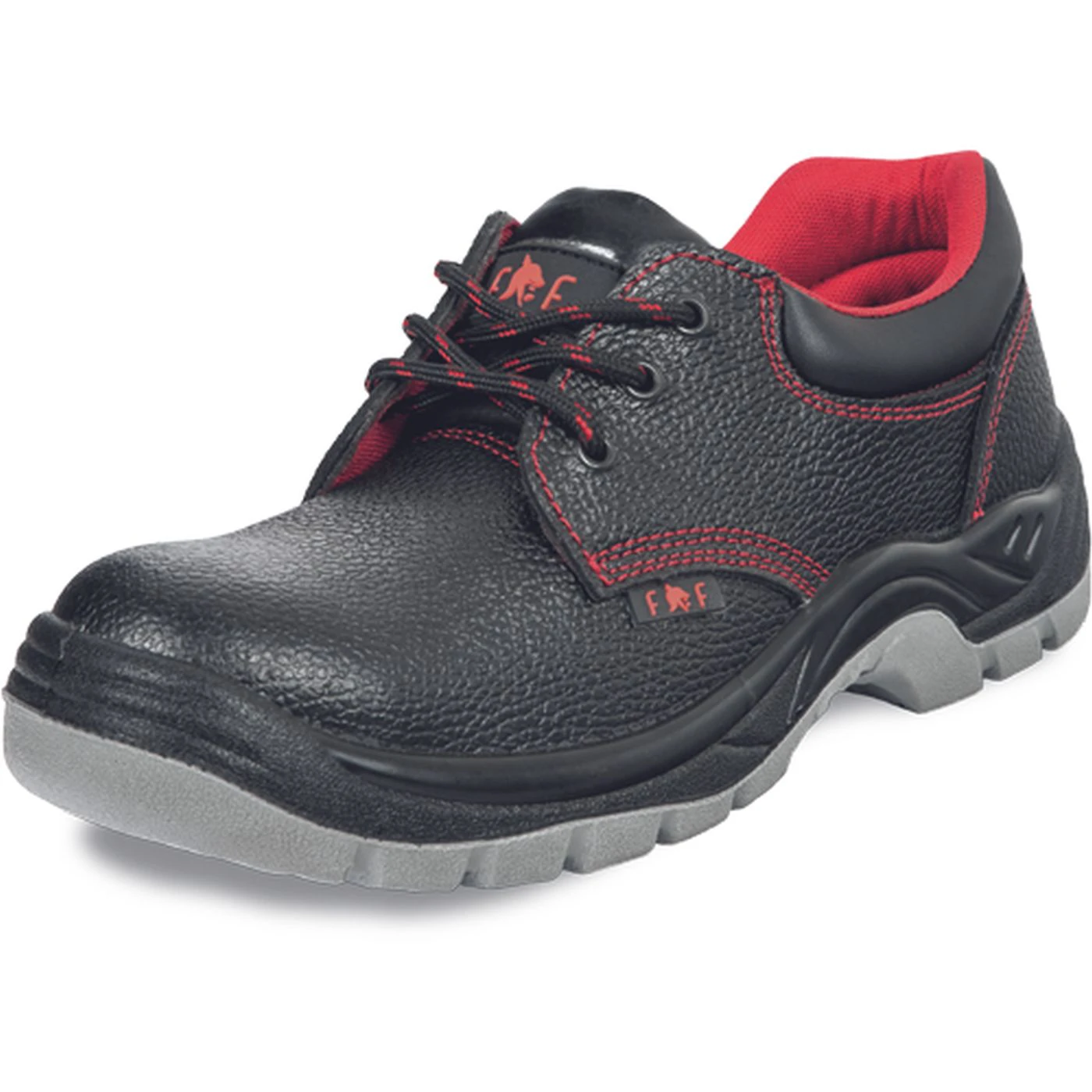 Pantofi de protecție ULM S1P SRC / Cerva / Încălțăminte de protecție S1P