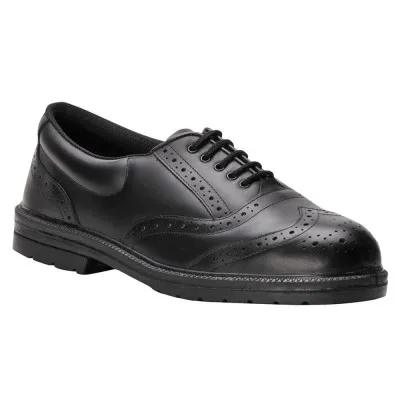FW46 - Pantofi Steelite Executive Brogue S1P SRC / Portwest / Încălțăminte de protecție office și pentru manageri