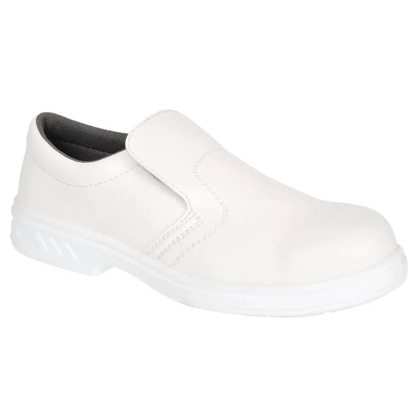 FW58 - Pantofi de lucru Slip On O2 SRC / Portwest / Încălțăminte albă