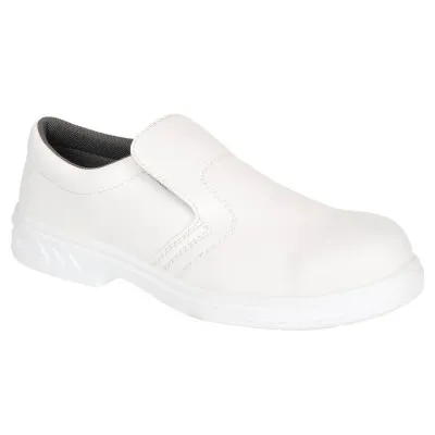 FW58 - Pantofi de lucru Slip On O2 SRC / Portwest / Încălțăminte albă
