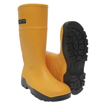 FD95 - Cizme din PVC Safety Wellington S5 CI FO SRC / Portwest / Cizme de protecție și de lucru
