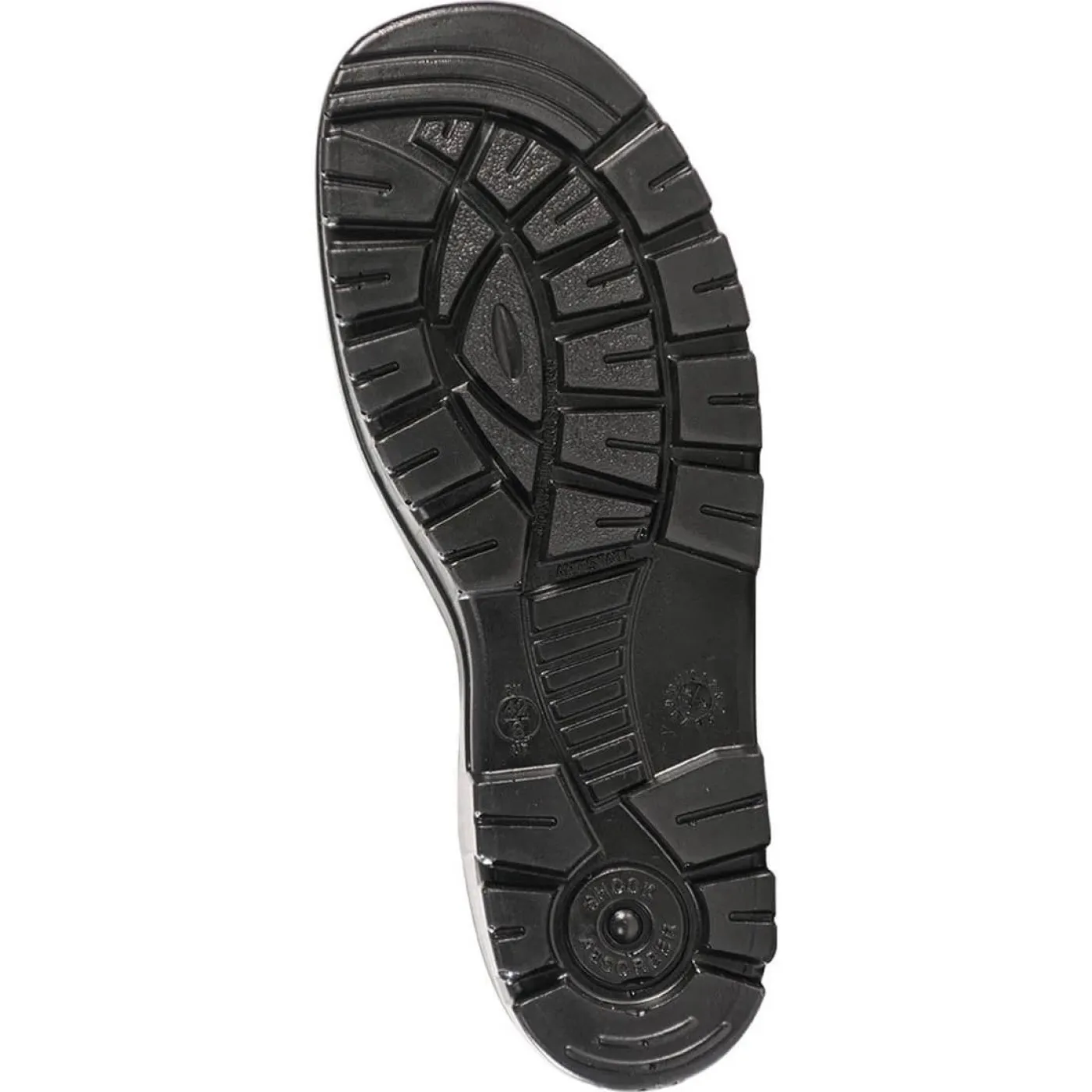 FD95 - Cizme din PVC Safety Wellington S5 CI FO SRC / Portwest / Cizme de protecție și de lucru