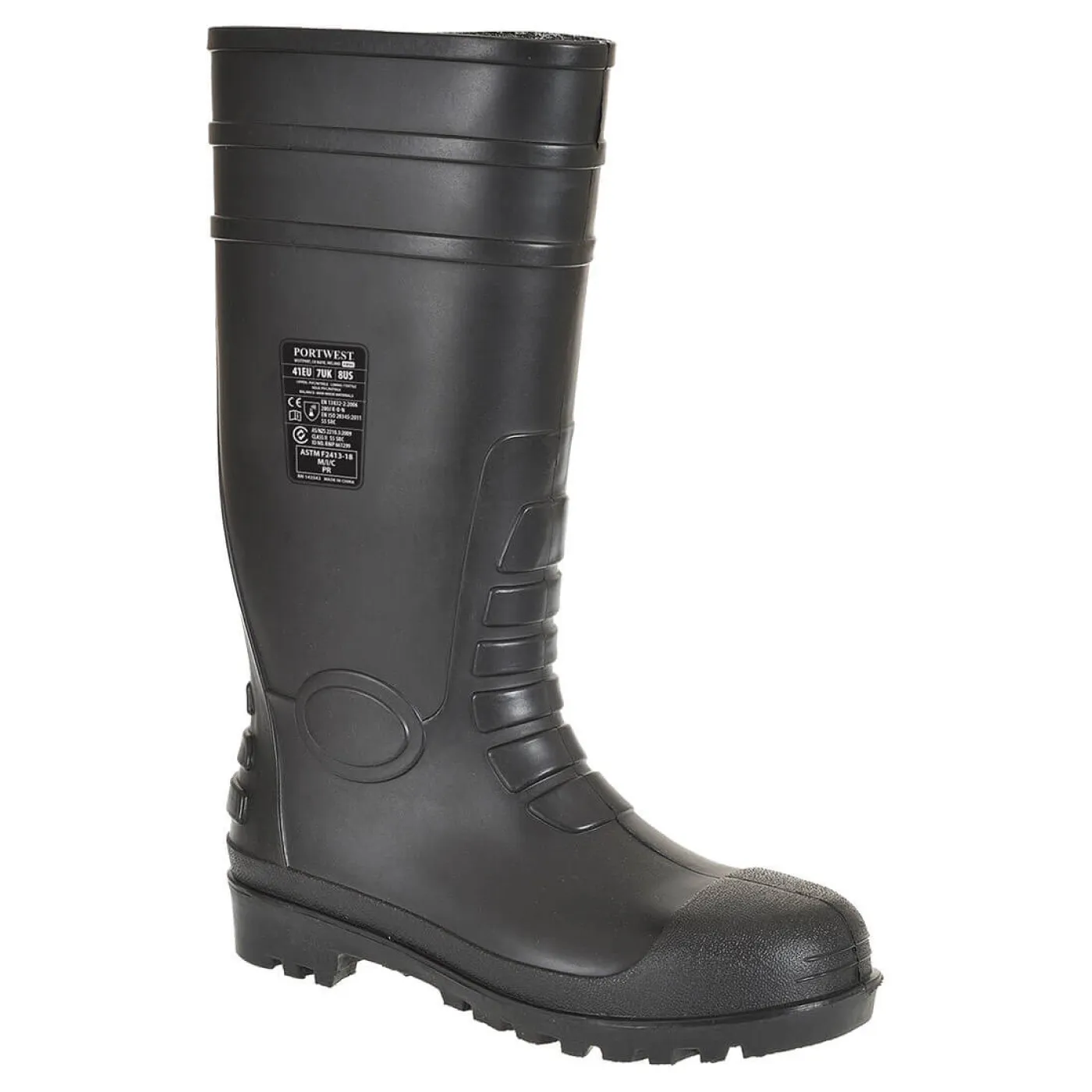 FW95 - Cizme Total Safety Wellington S5 SRC / Portwest / Cizme de protecție și de lucru