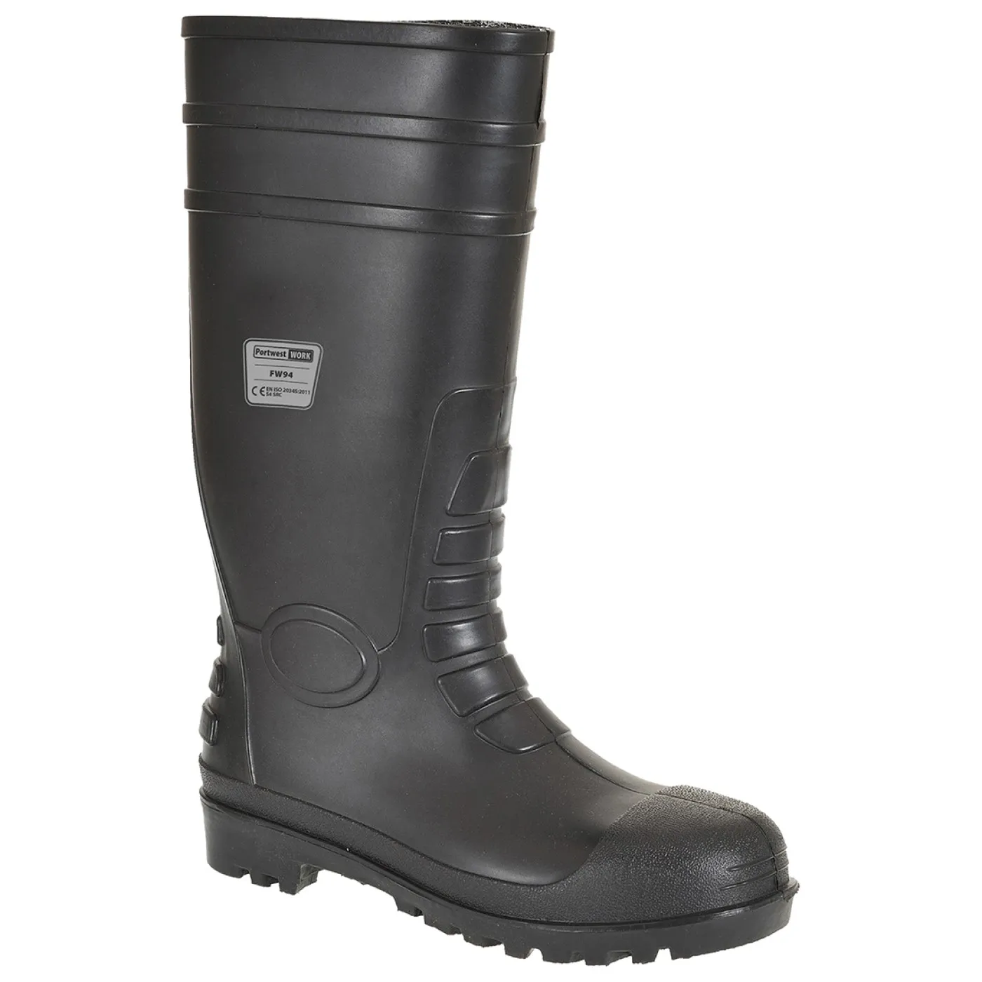 FW94 - Cizme din PVC Classic S4 SRC / Portwest / Cizme de protecție și de lucru