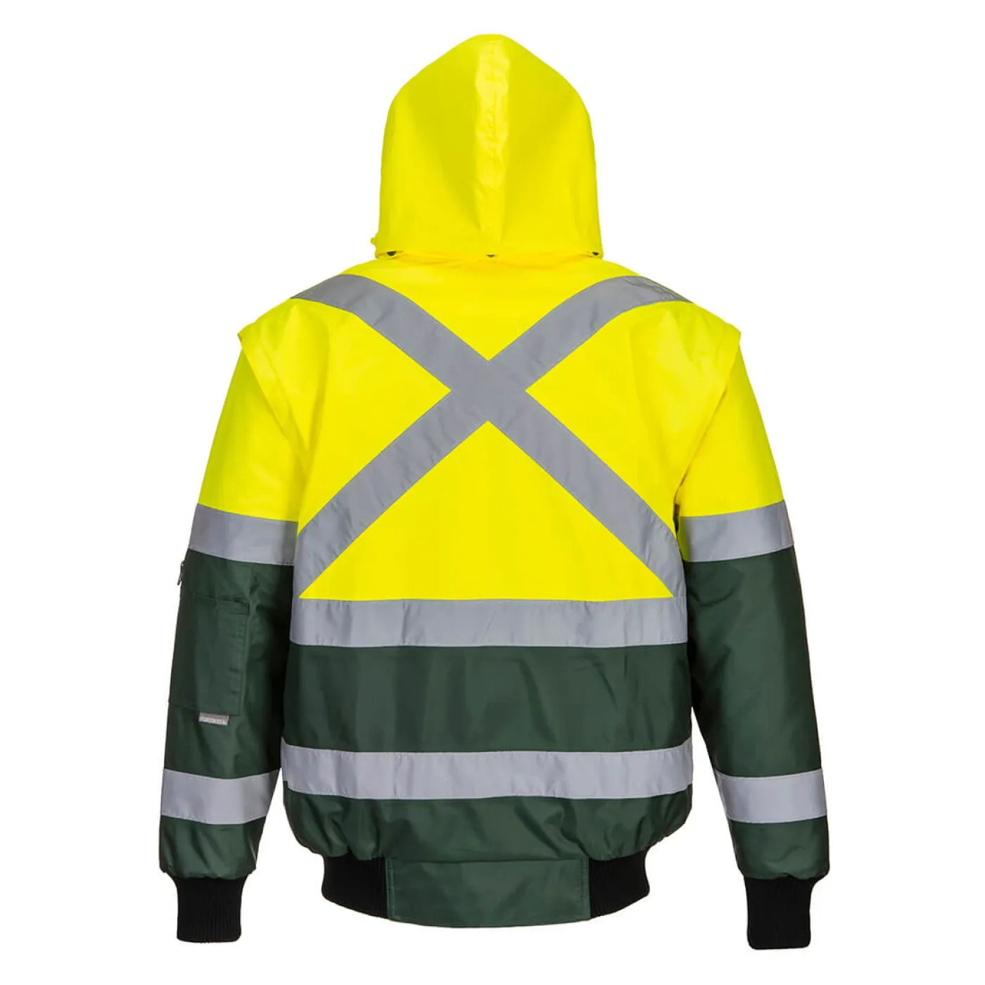 C565 - Jachetă X HiVis Bomber / Portwest / Jachete și geci