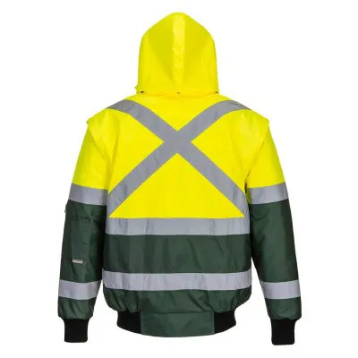C565 - Jachetă X HiVis Bomber / Portwest / Jachete și geci