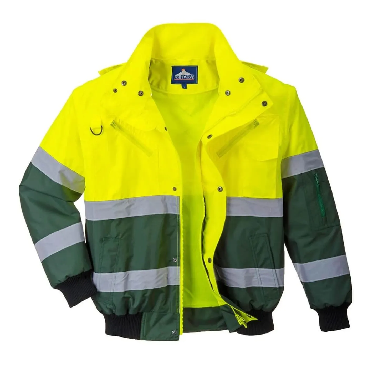 C565 - Jachetă X HiVis Bomber / Portwest / Jachete și geci