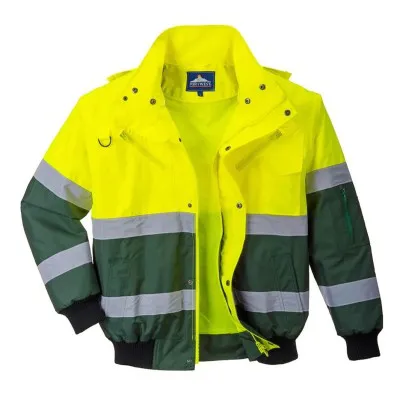 C565 - Jachetă X HiVis Bomber / Portwest / Jachete și geci