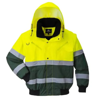C565 - Jachetă X HiVis Bomber / Portwest / Jachete și geci