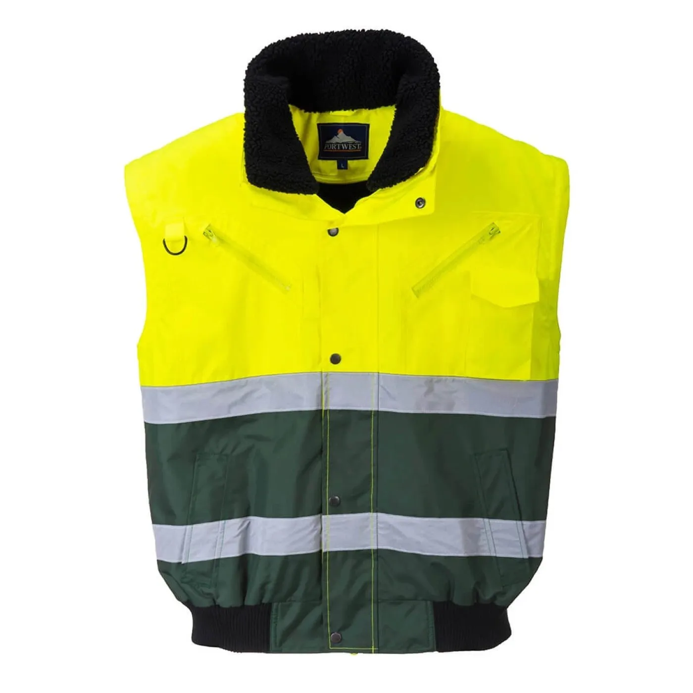 C565 - Jachetă X HiVis Bomber / Portwest / Jachete și geci