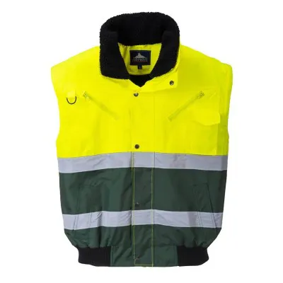 C565 - Jachetă X HiVis Bomber / Portwest / Jachete și geci
