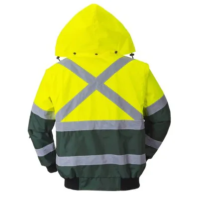 C565 - Jachetă X HiVis Bomber / Portwest / Jachete și geci