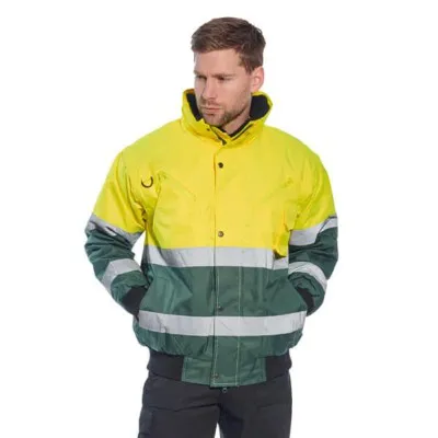 C565 - Jachetă X HiVis Bomber / Portwest / Jachete și geci