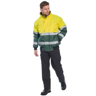 C565 - Jachetă X HiVis Bomber / Portwest / Jachete și geci
